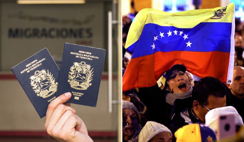 renovar pasaporte venezolano en españa