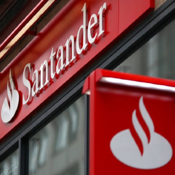 equisitos para abrir una cuenta en el banco Santander