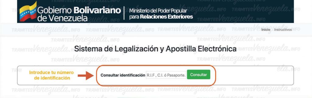 LEGALIZACIÓN DE DOCUMENTOS