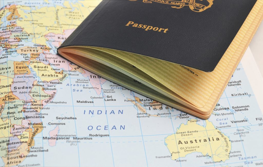 documentación pasaporte
