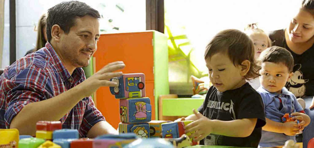 maestra de preescolar