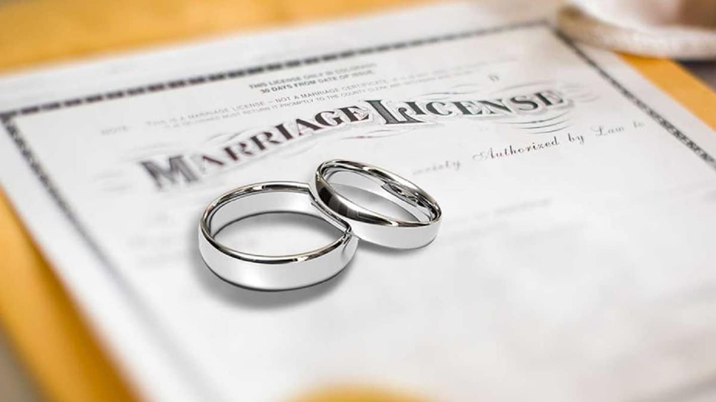 requisitos para casarse en california estados unidos