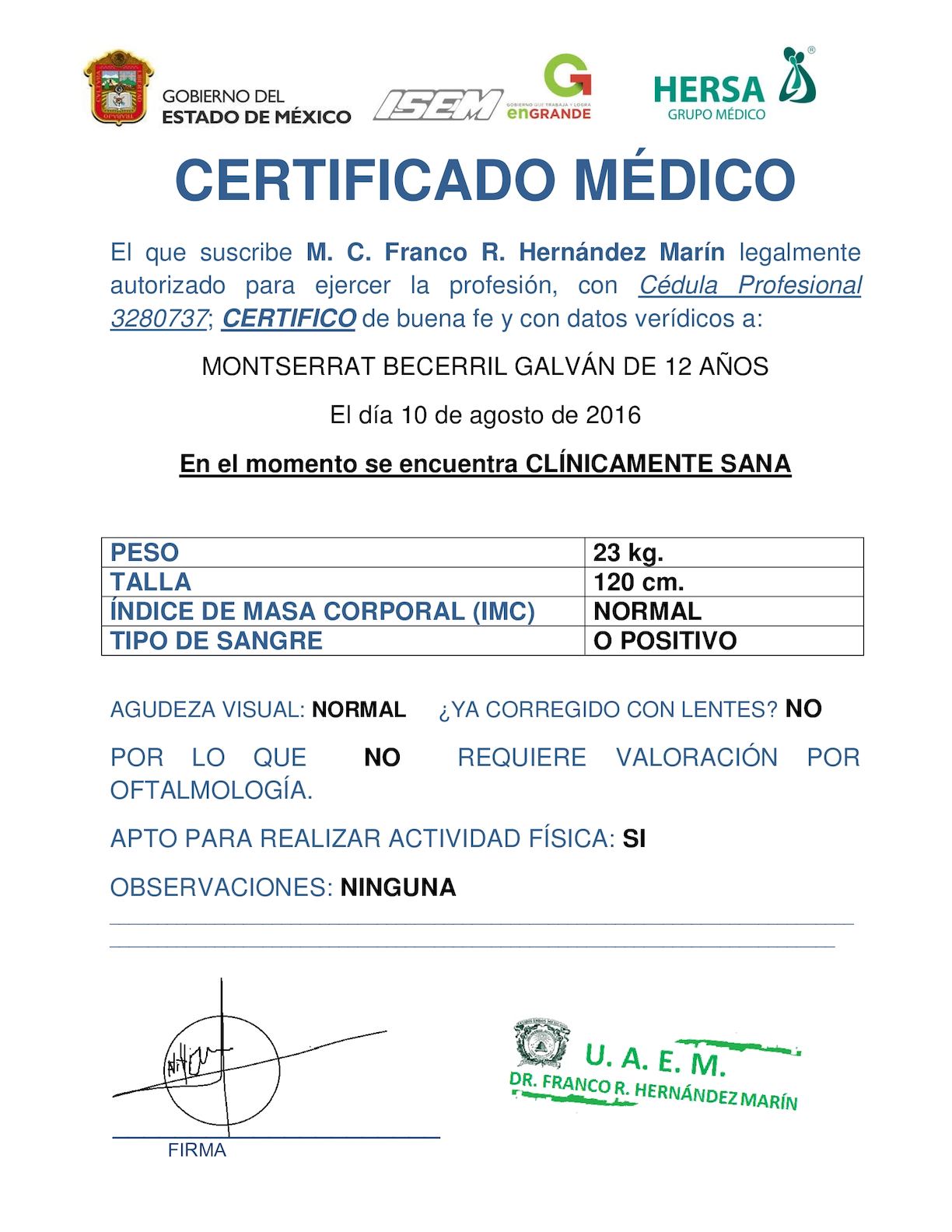 CERTIFICADO M DICO EN MEXICO GU A COMPLETA CERTIFICADO M DICO EN MEXICO GU A COMPLETA