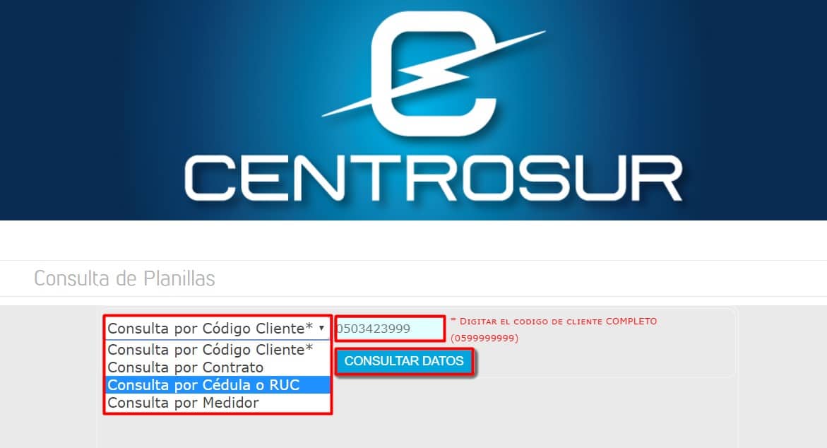 Empresa Eléctrica Centro Sur