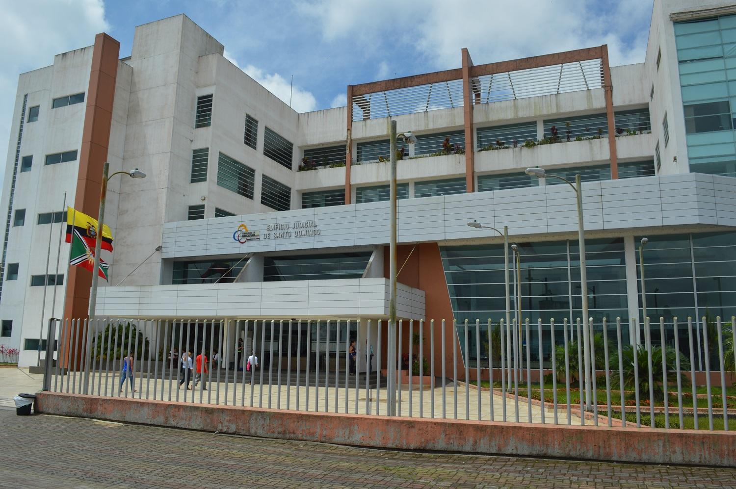 función judicial Santo Domingo