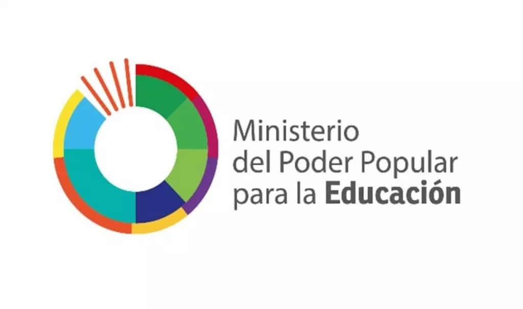 Ministerio del poder popular para la Educación oficina virtual 
