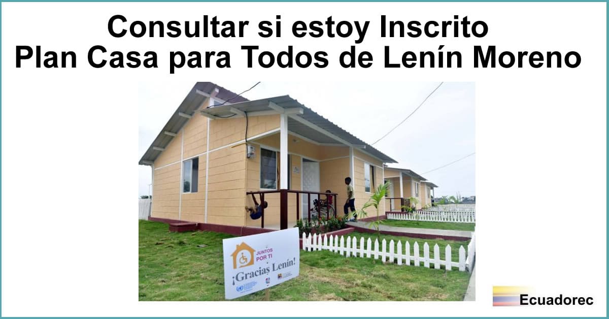 como inscribirsepara las casas del gobierno
