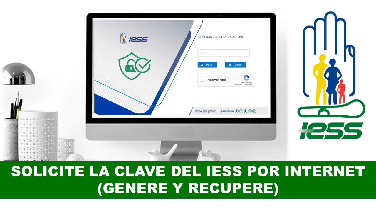 como recuperar la clave del IESS