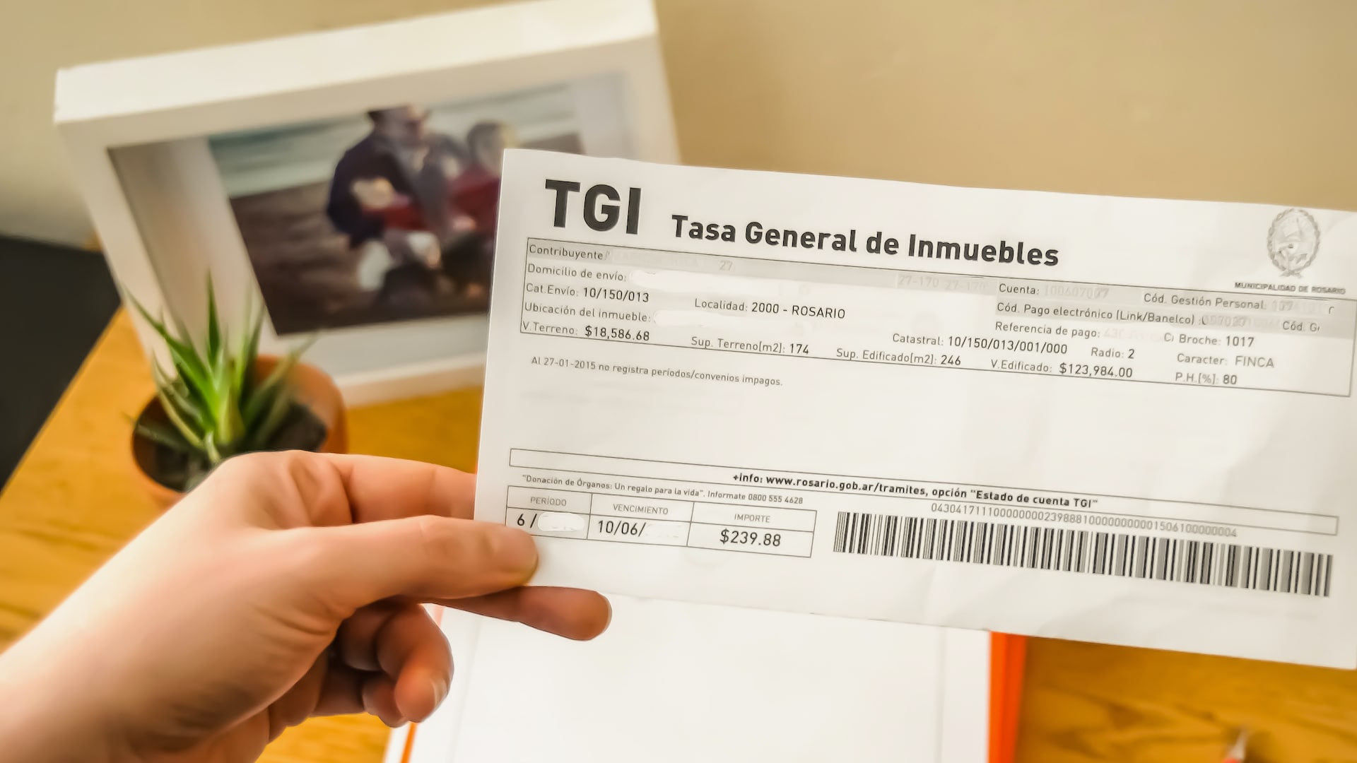 estado de cuenta tgi