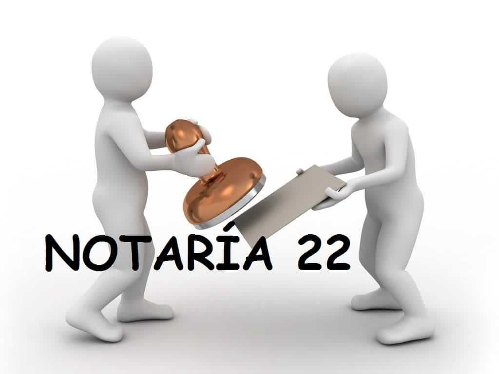 notaria 22