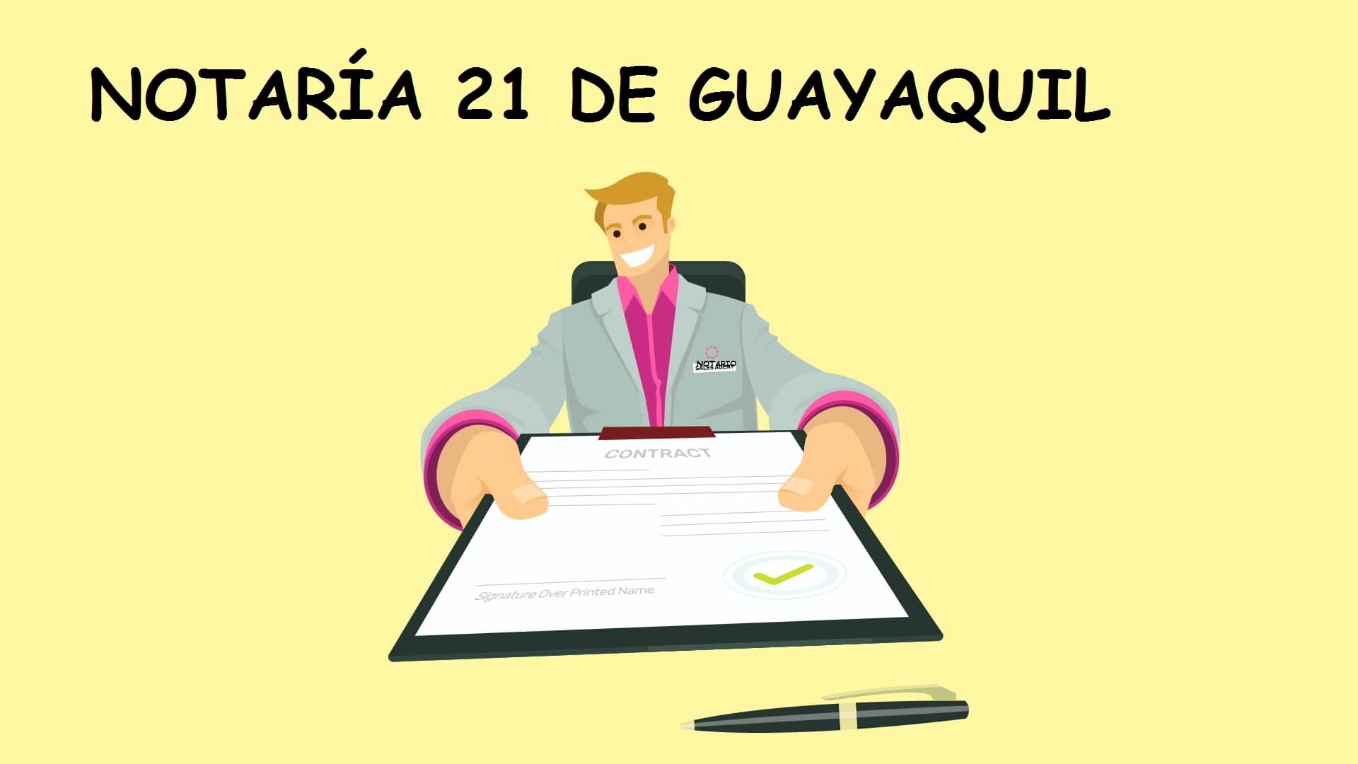 notaria 21 guayaquil