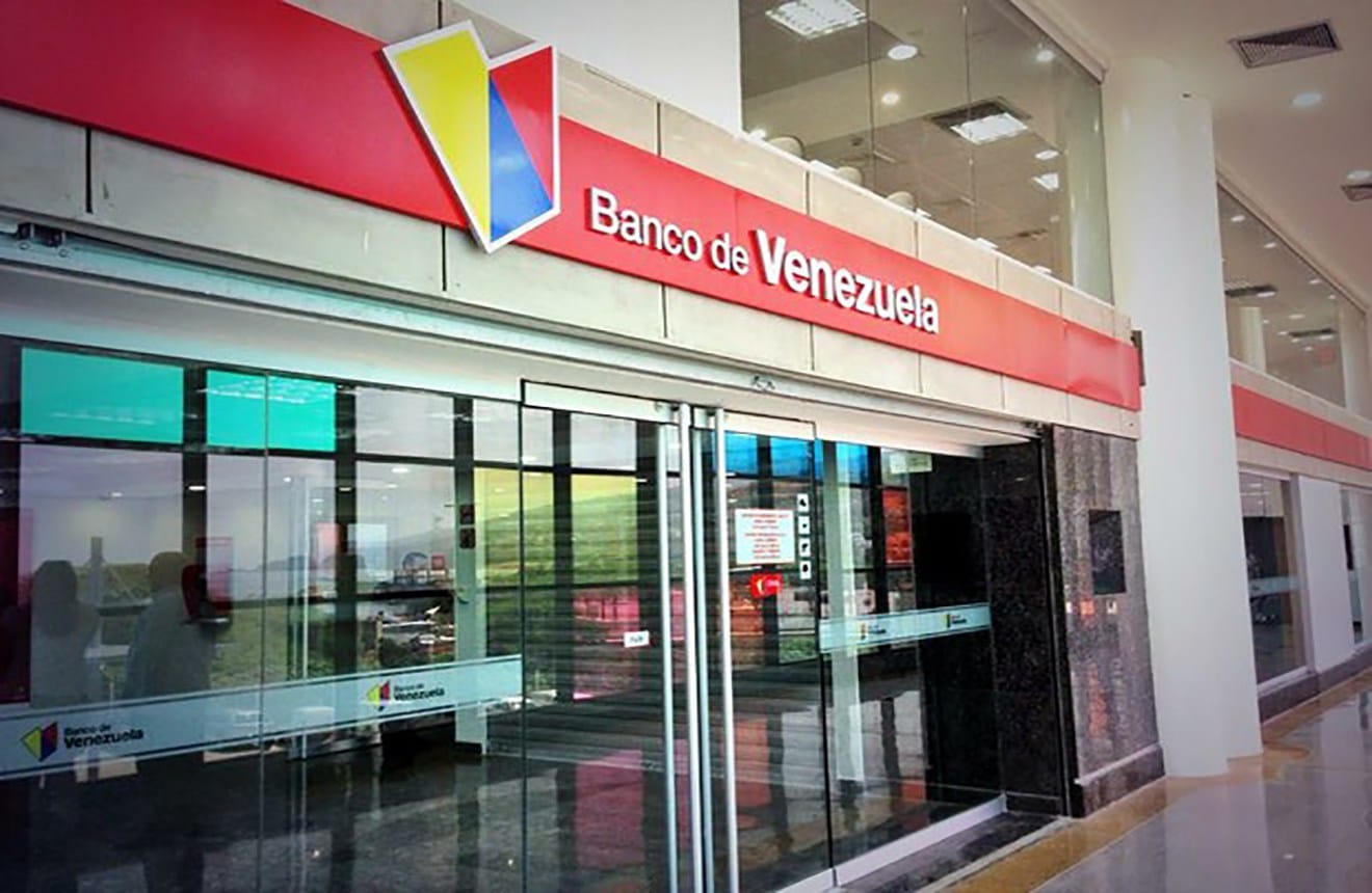 Cuenta en dólares banco de Venezuela 