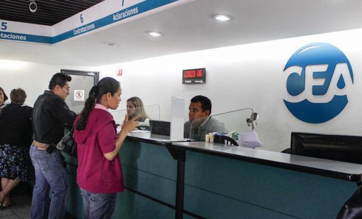 HACER CONSULTA DE SALDO Y PAGO EN LÍNEA DE CEA