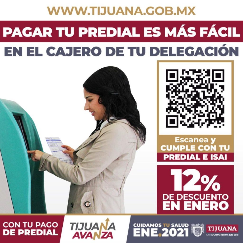 CONSULTA Y PAGO DEL IMPUESTO PREDIAL EN TIJUANA