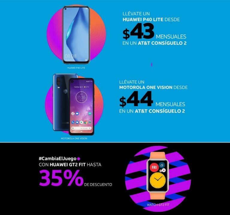 MEJORES PROMOCIONES DE AT&T EN MÉXICO