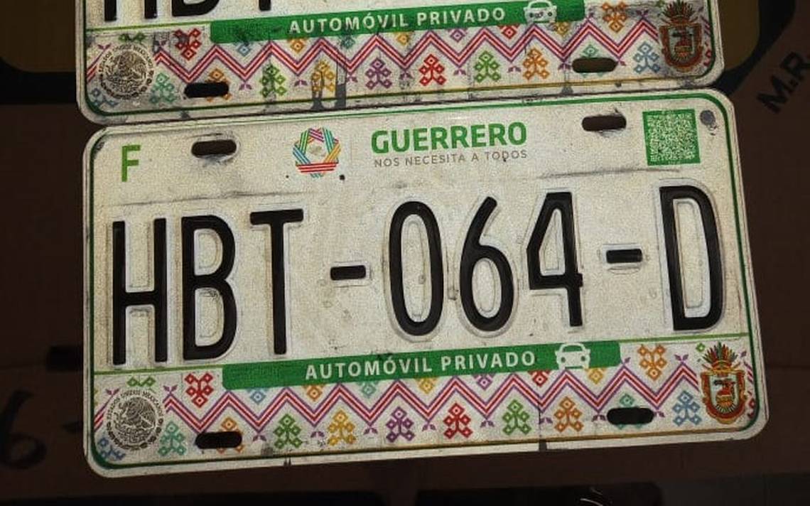 adeudo vehicular guerrero