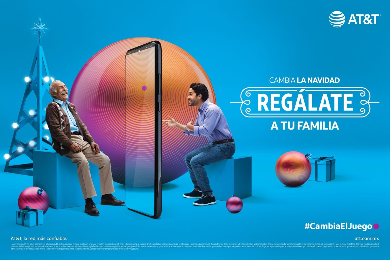 CONSULTAS VARIAS SOBRE AT&T ENTRETENIMIENTO EN MÉXICO
