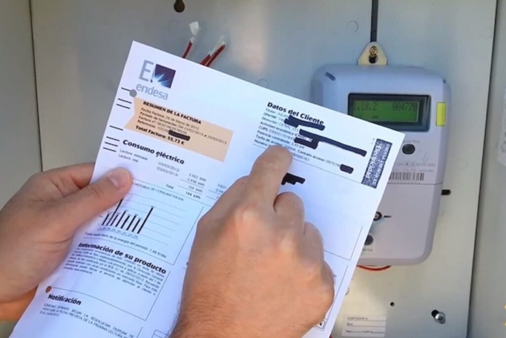CONSULTAR LA FACTURA DE ENDESA EN ESPAÑA