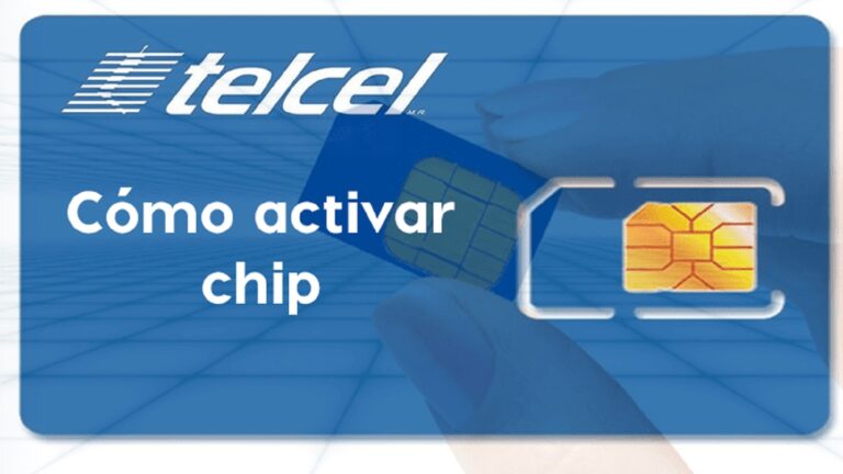 ¿CÓMO DAR DE ALTA UN NÚMERO O CHIP TELCEL?
