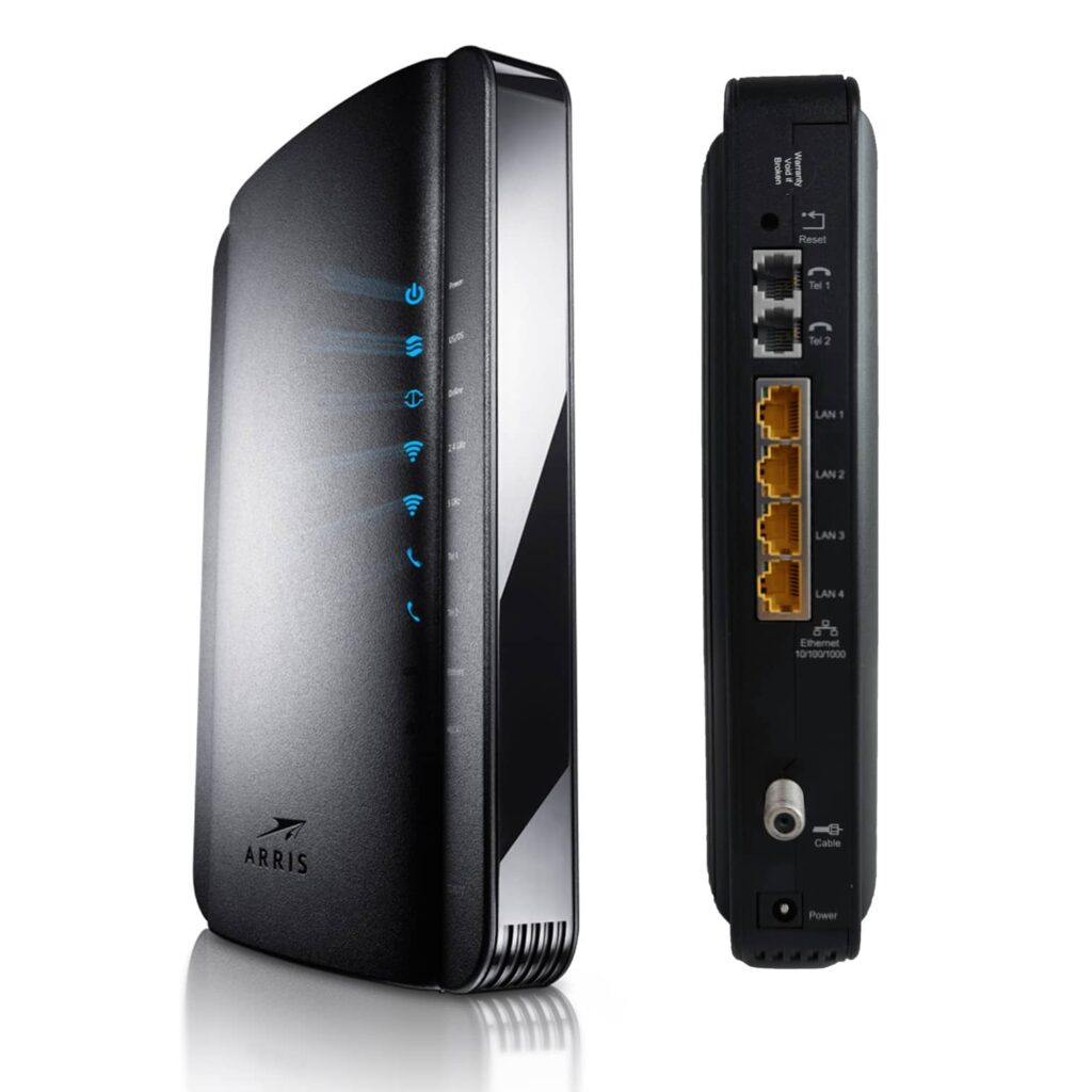 GUÍA RÁPIDA PARA CONFIGURAR UN MÓDEM ARRIS