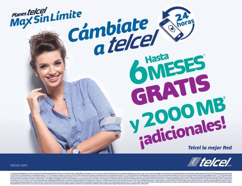 cómo activar plan telcel