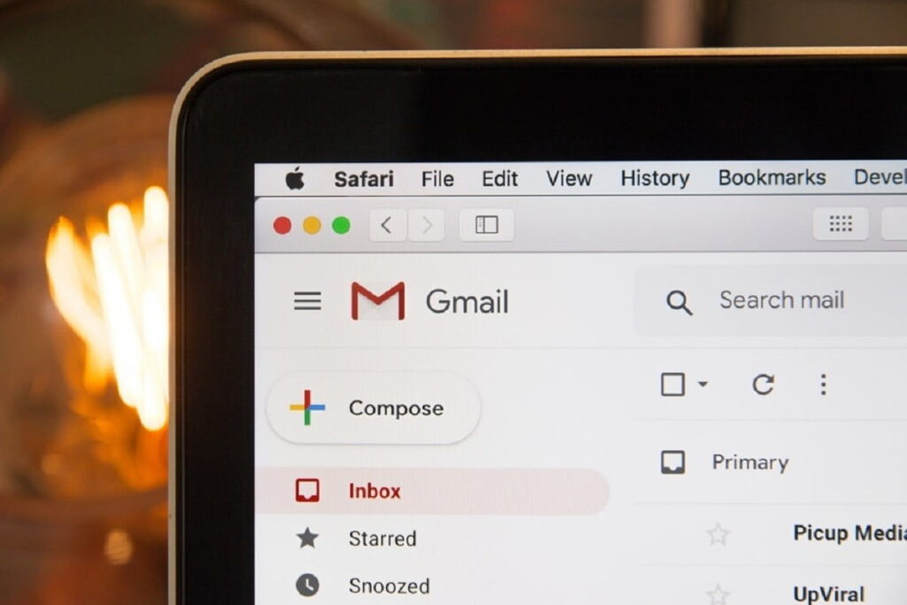 Cambiar contraseña Gmail